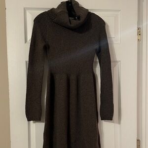 Vince Turtleneck Sweater Dress